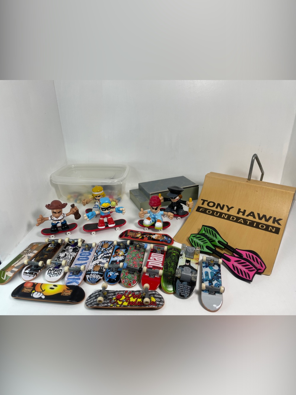 2005-2008 Tech Deck Lot